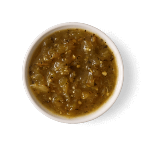 라지 토마틸로 그린 칠리 살사