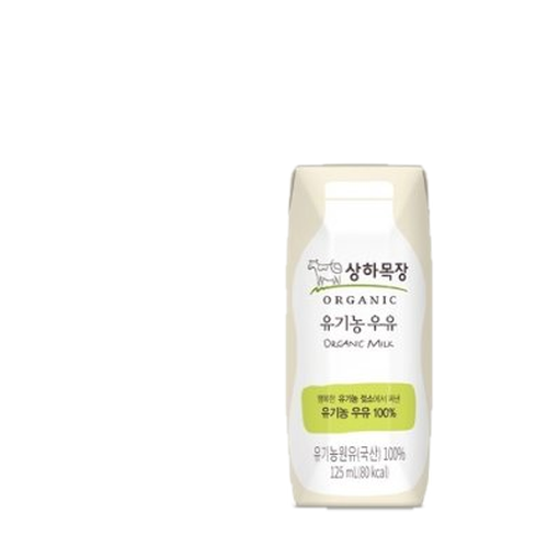 상하목장 유기농 우유